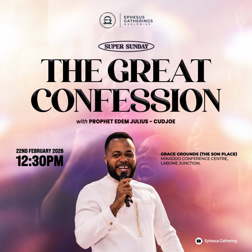 THE GREAT CONFESSION